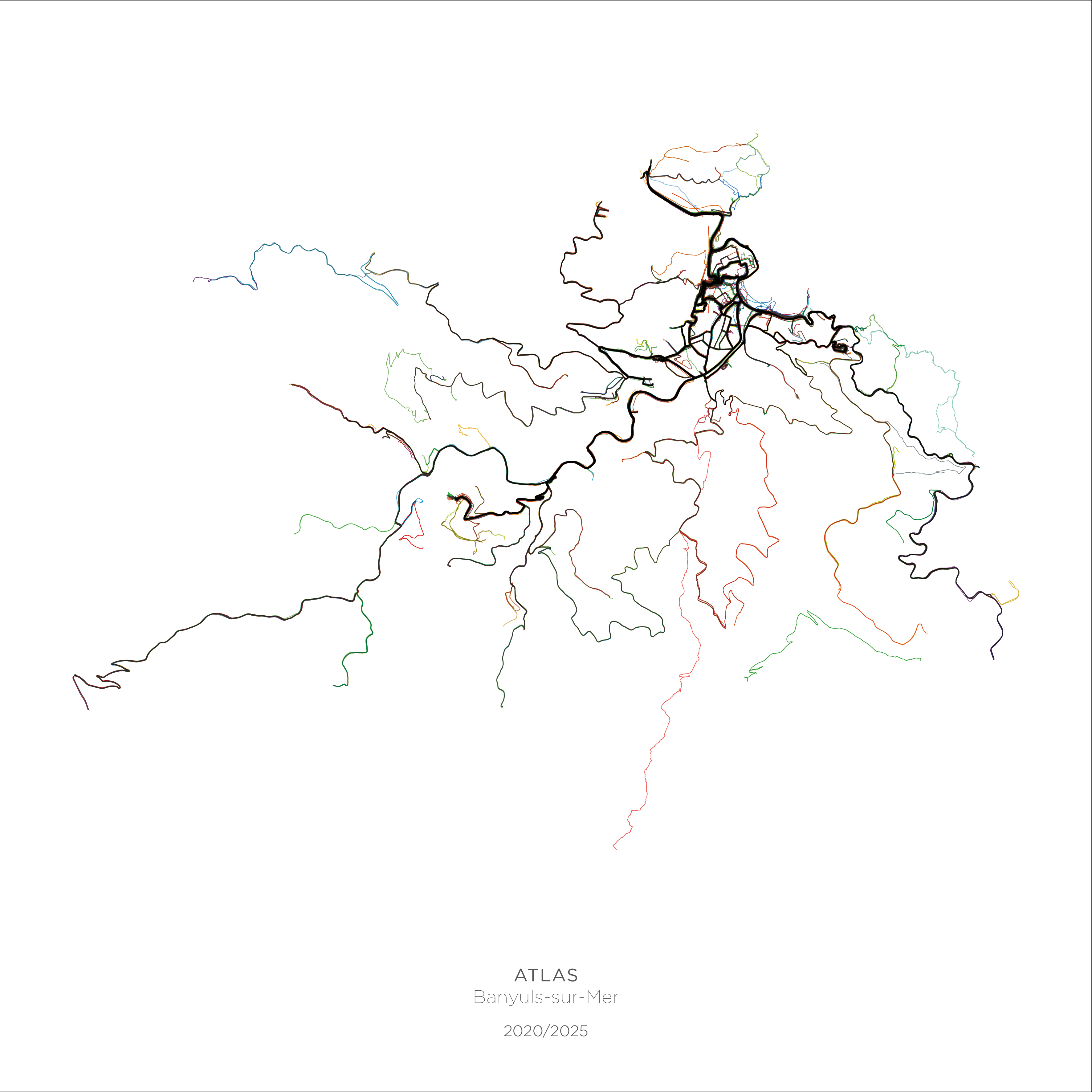 Hodographie-Atlas Banyuls